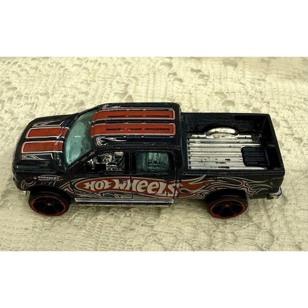 2009 Ford F 150 Pickup Hot Wheels Red Line B 33 Malaysia